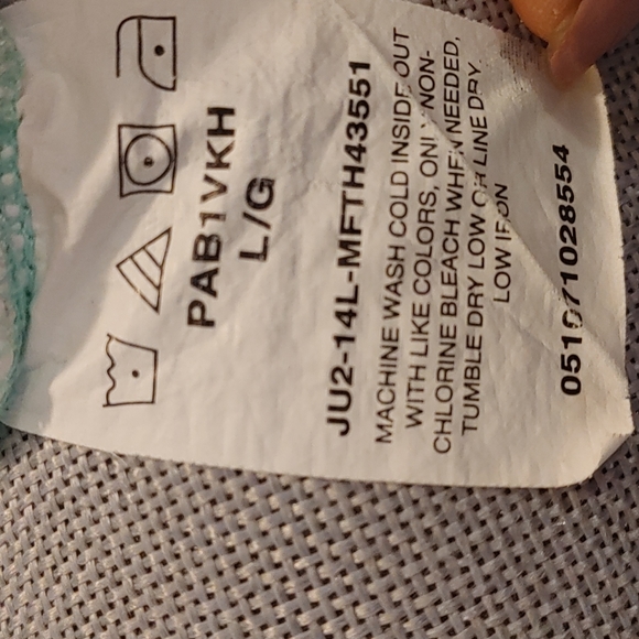 Riders by Lee Mint Green Golf Shirt Size Large - Picture 6 of 6